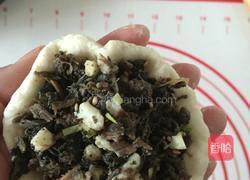 梅干菜烧饼的做法图解9