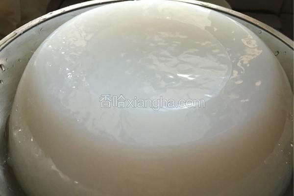 自制凉粉