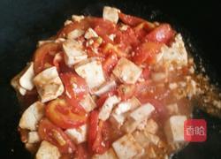 番茄豆腐的做法图解10