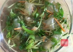 黄瓜拌凉皮的做法图解3