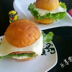 奥尔良鸡肉堡的做法[图]