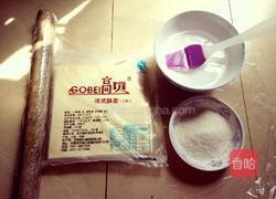 蝴蝶酥(迷你)的做法图解1