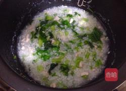 蔬菜鸡肉粥的做法图解6