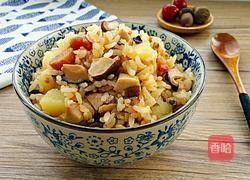 香菇臘腸土豆?fàn)F飯的做法圖解11