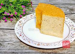 伯爵奶茶戚风蛋糕的做法图解15