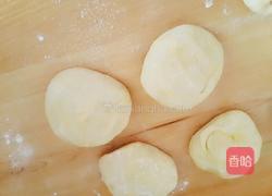 黑芝麻甜酥饼的做法图解8