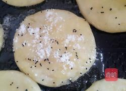 黑芝麻甜酥饼的做法图解11