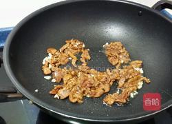 茭筍炒肉絲的做法图解3