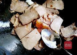 回锅牛肉的做法图解11
