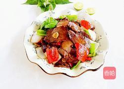 回锅牛肉的做法图解19