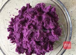 苦瓜酿紫薯的做法图解1