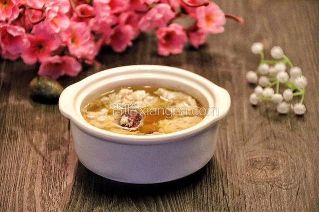 饭好了，取出即可