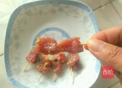 香脆牙签肉的做法图解5