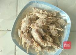 香脆牙签肉的做法图解8