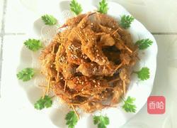 香脆牙签肉的做法图解11