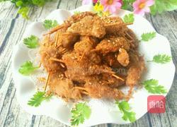 香脆牙签肉的做法图解13