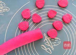 玫瑰花蒸饺的做法图解5