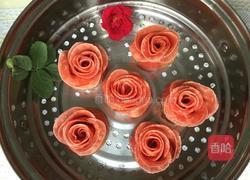 玫瑰花蒸饺的做法图解12