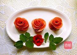 玫瑰花蒸饺的做法图解13