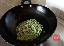 鸡腿烧毛豆的做法图解7
