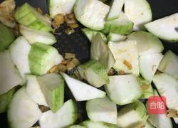 干贝炒丝瓜的做法图解5