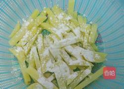 自制薯条的做法图解4