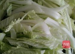 青炒白菜的做法图解3