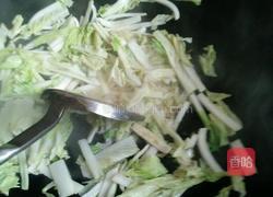 青炒白菜的做法图解6