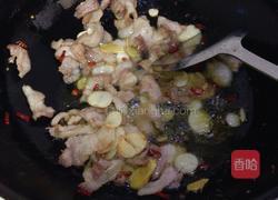 干锅花菜的做法图解3