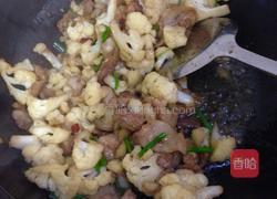 干锅花菜的做法图解4