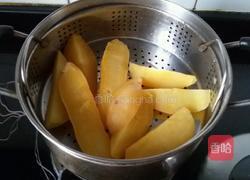 芝士焗红薯的做法图解1