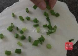 香葱烙饼的做法图解3