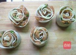 玫瑰花饺子的做法图解6