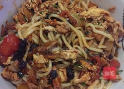 西红柿鸡蛋肉丝面的做法图解9