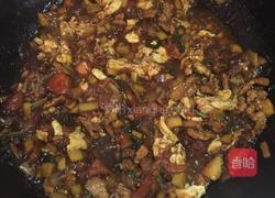 西红柿鸡蛋肉丝面的做法图解7