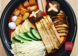 韩式部队火锅的做法图解4