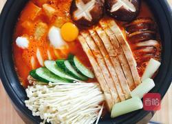 韩式部队火锅的做法图解5