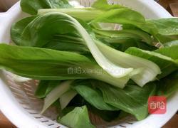 耗油香菇油菜的做法图解1