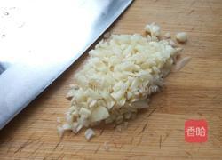 耗油香菇油菜的做法图解3