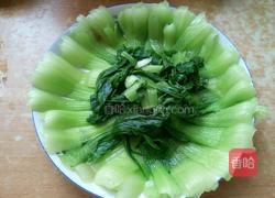 耗油香菇油菜的做法图解5