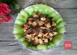 耗油香菇油菜的做法图解8