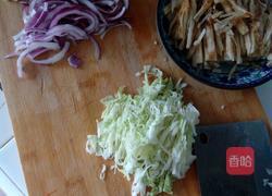 炒饼的做法图解2