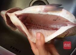 香辣红烧鳊鱼的做法图解2