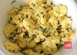 丝瓜炒土鸡蛋的做法图解6