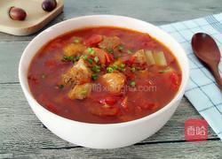 西红柿排骨汤的做法图解15