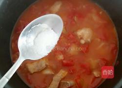 西红柿排骨汤的做法图解12