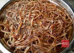 辣炒鱿鱼丝的做法图解3