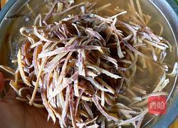 辣炒鱿鱼丝的做法图解4