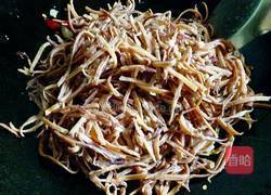 辣炒鱿鱼丝的做法图解7