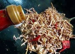 辣炒鱿鱼丝的做法图解9